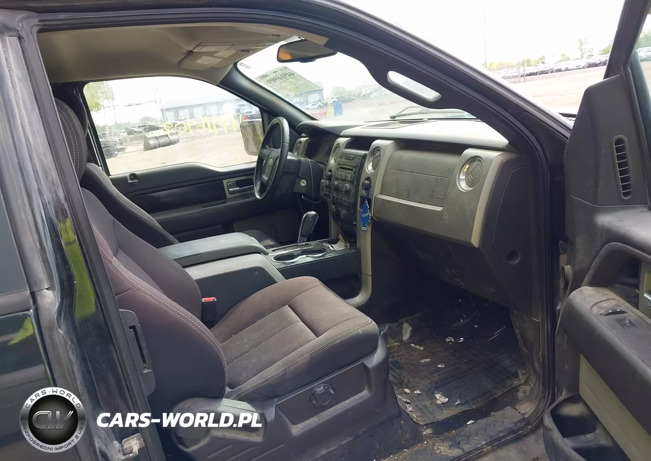 2010 Ford F-150 Fx4-Lariat-Xl-Xlt VIN:1FTFX1EV3AFC61296 - 5