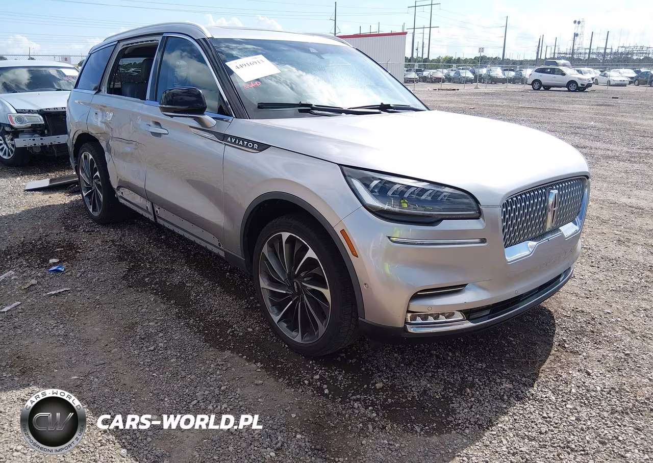 2021 Lincoln Aviator Reserve – zdjęcie 1 z 17