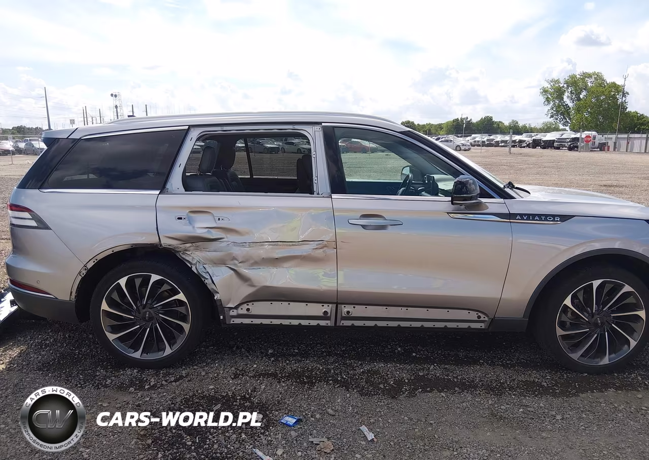 2021 Lincoln Aviator Reserve VIN:5LM5J7WC0MGL06621 - 14