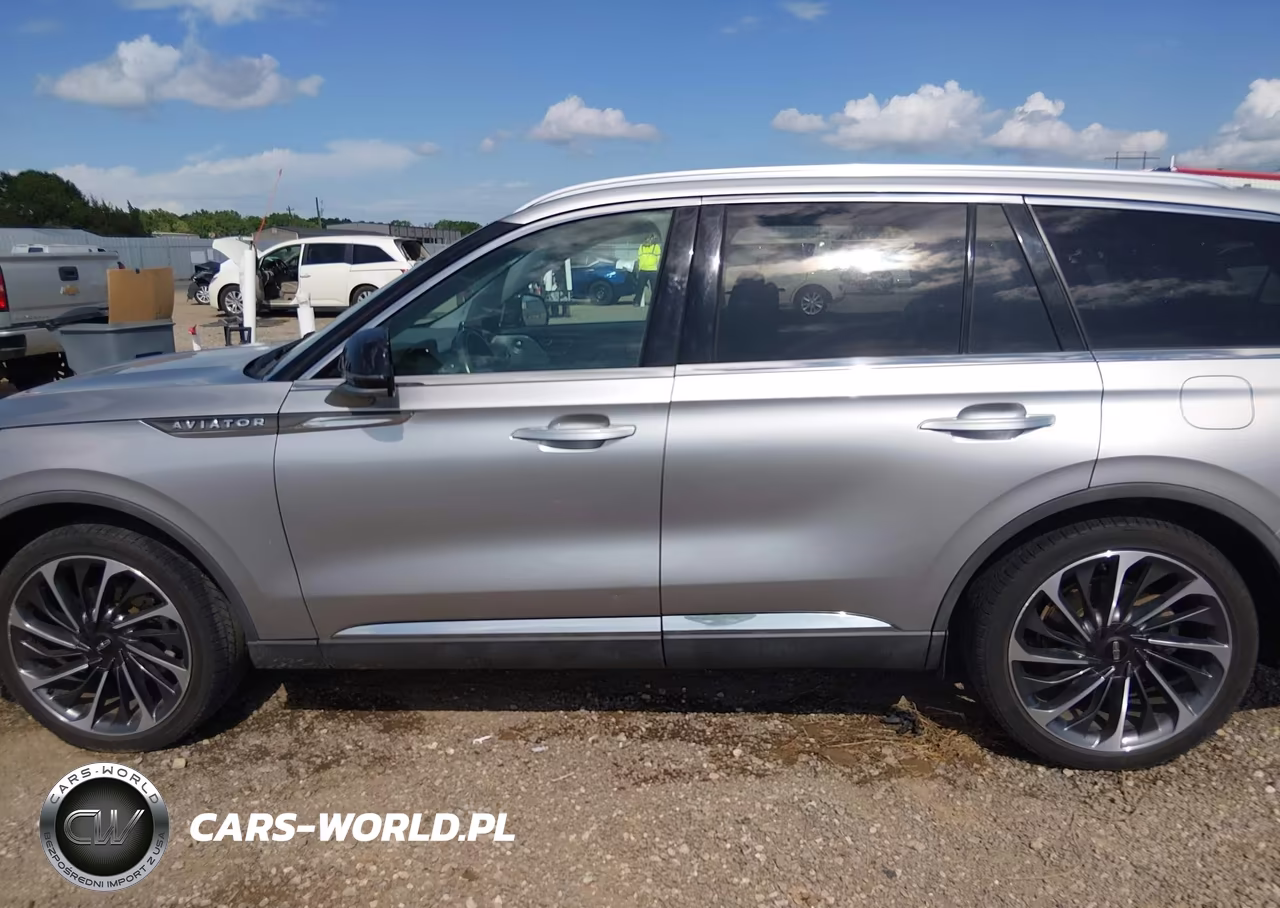 2021 Lincoln Aviator Reserve VIN:5LM5J7WC0MGL06621 - 15