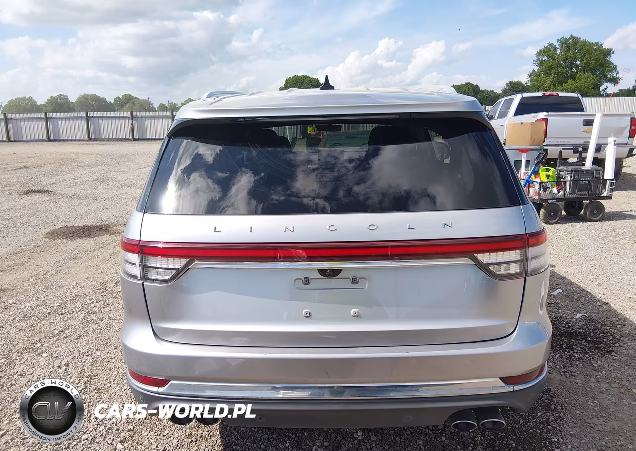 2021 Lincoln Aviator Reserve VIN:5LM5J7WC0MGL06621 - 17