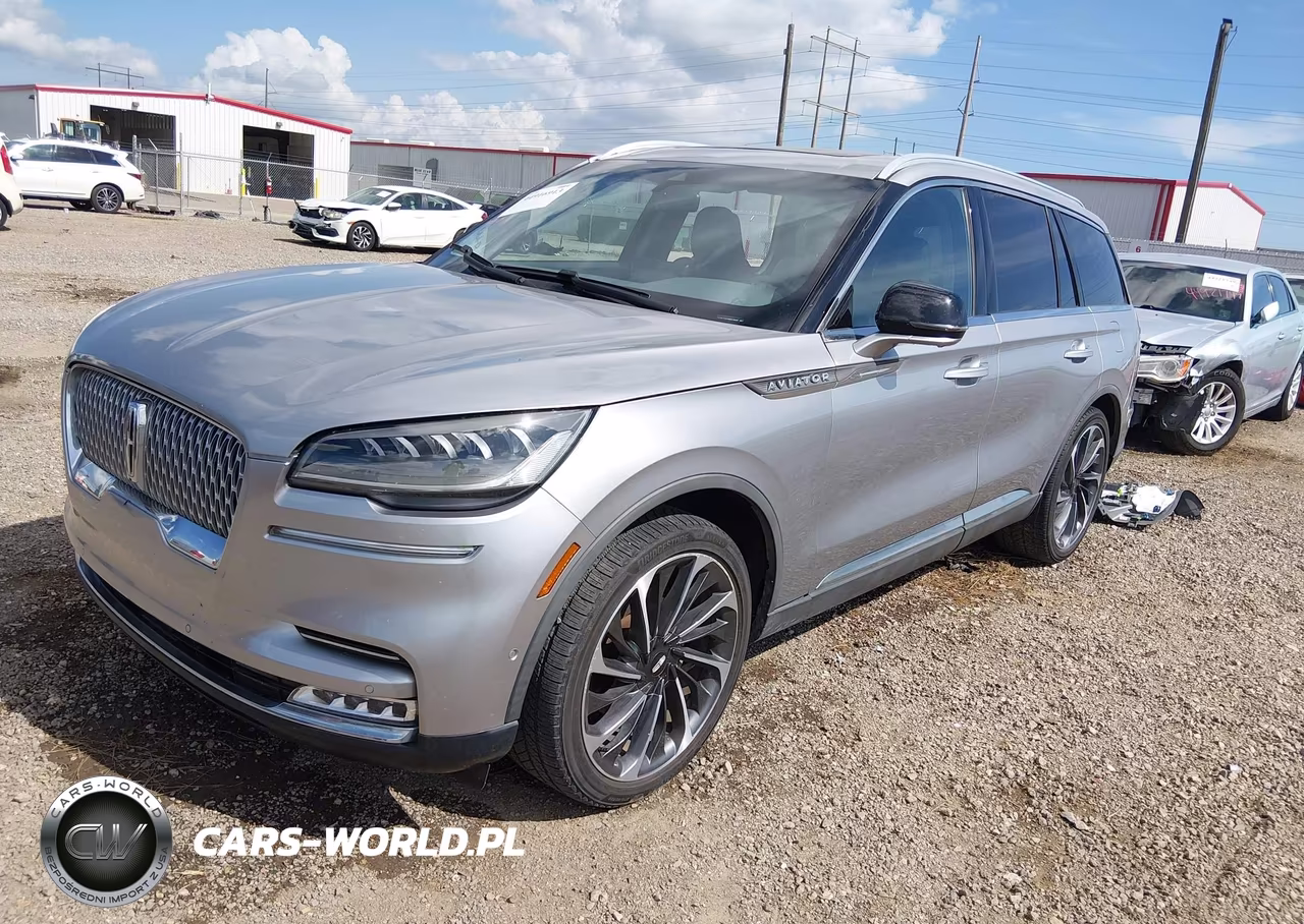 2021 Lincoln Aviator Reserve VIN:5LM5J7WC0MGL06621 - 2