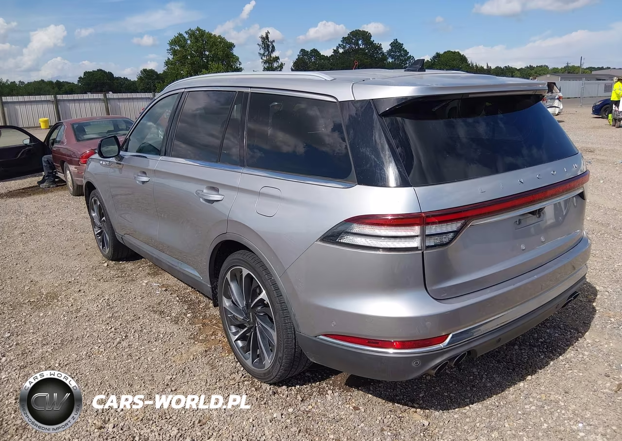 2021 Lincoln Aviator Reserve VIN:5LM5J7WC0MGL06621 - 3