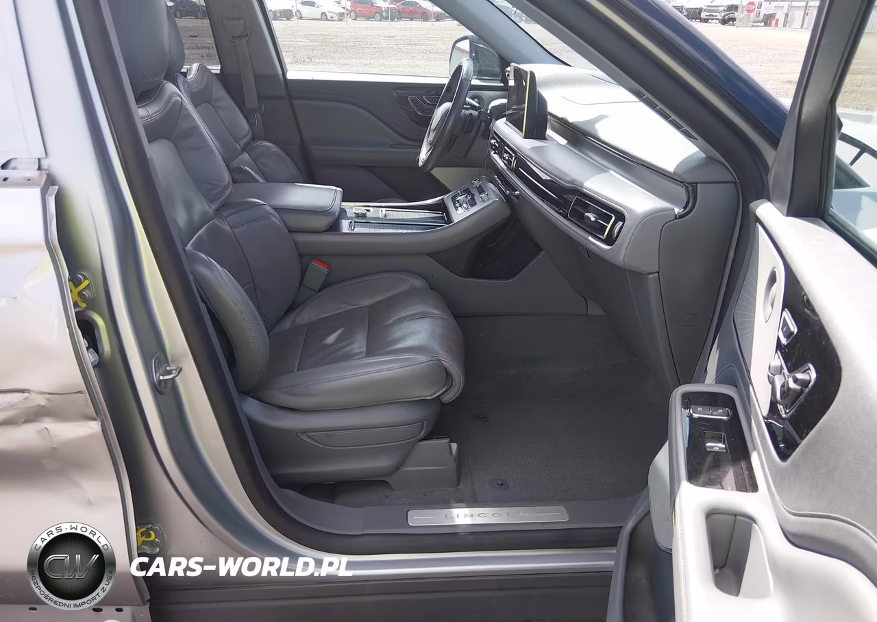 2021 Lincoln Aviator Reserve VIN:5LM5J7WC0MGL06621 - 5