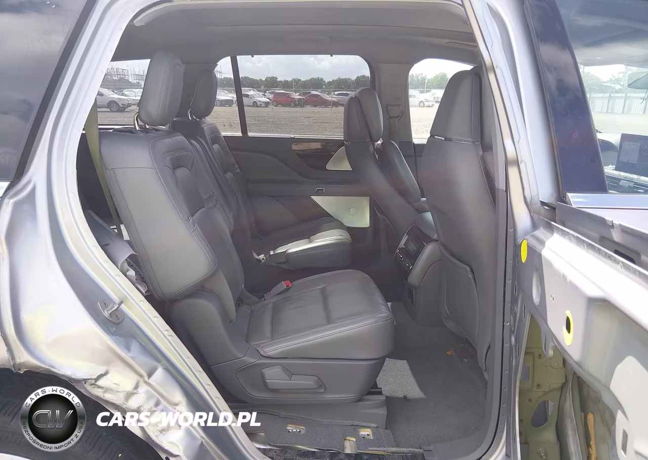2021 Lincoln Aviator Reserve VIN:5LM5J7WC0MGL06621 - 8