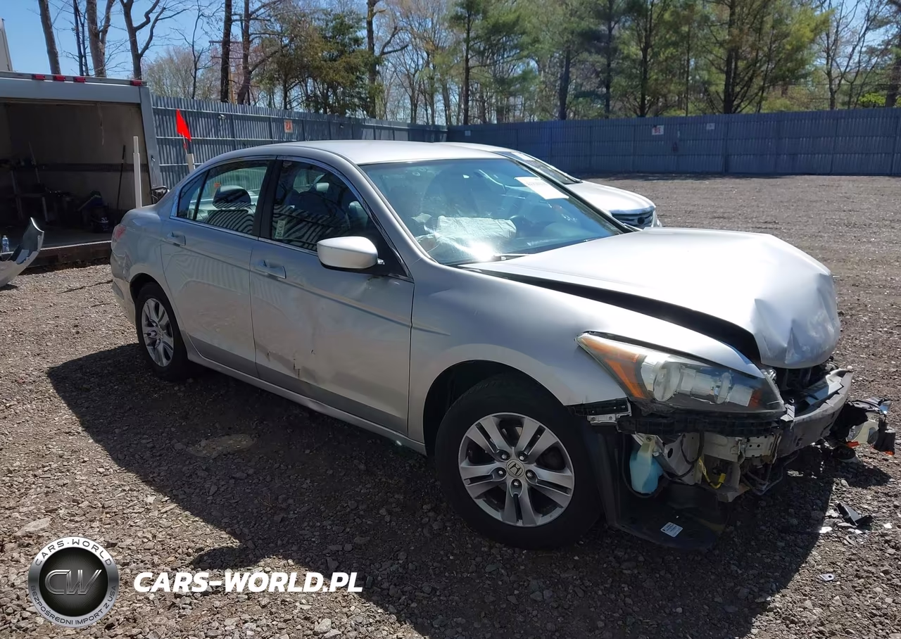 2012 Honda Accord 2.4 Se