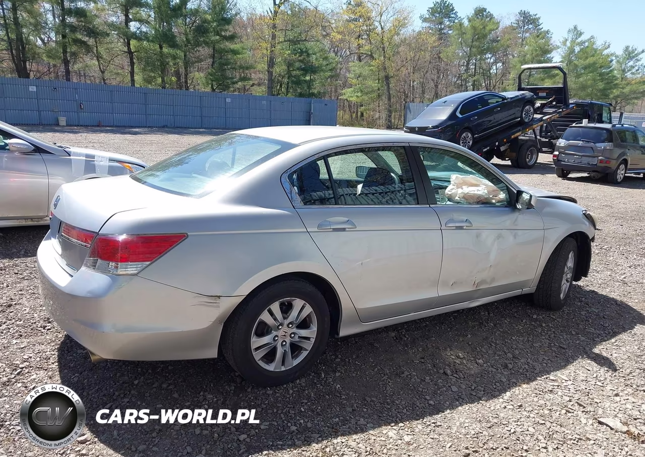 2012 Honda Accord 2.4 Se VIN:1HGCP2F64CA024656 - 13