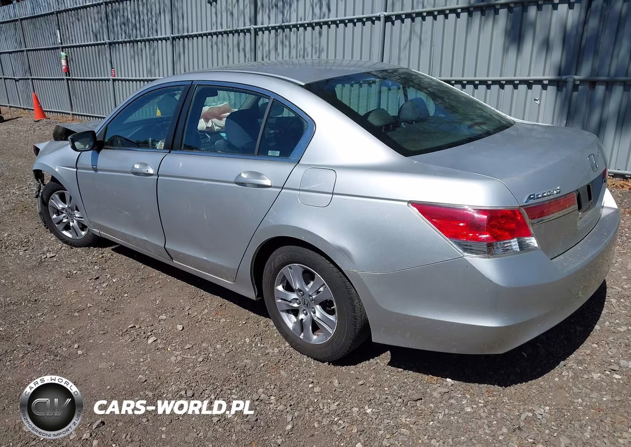 2012 Honda Accord 2.4 Se VIN:1HGCP2F64CA024656 - 3