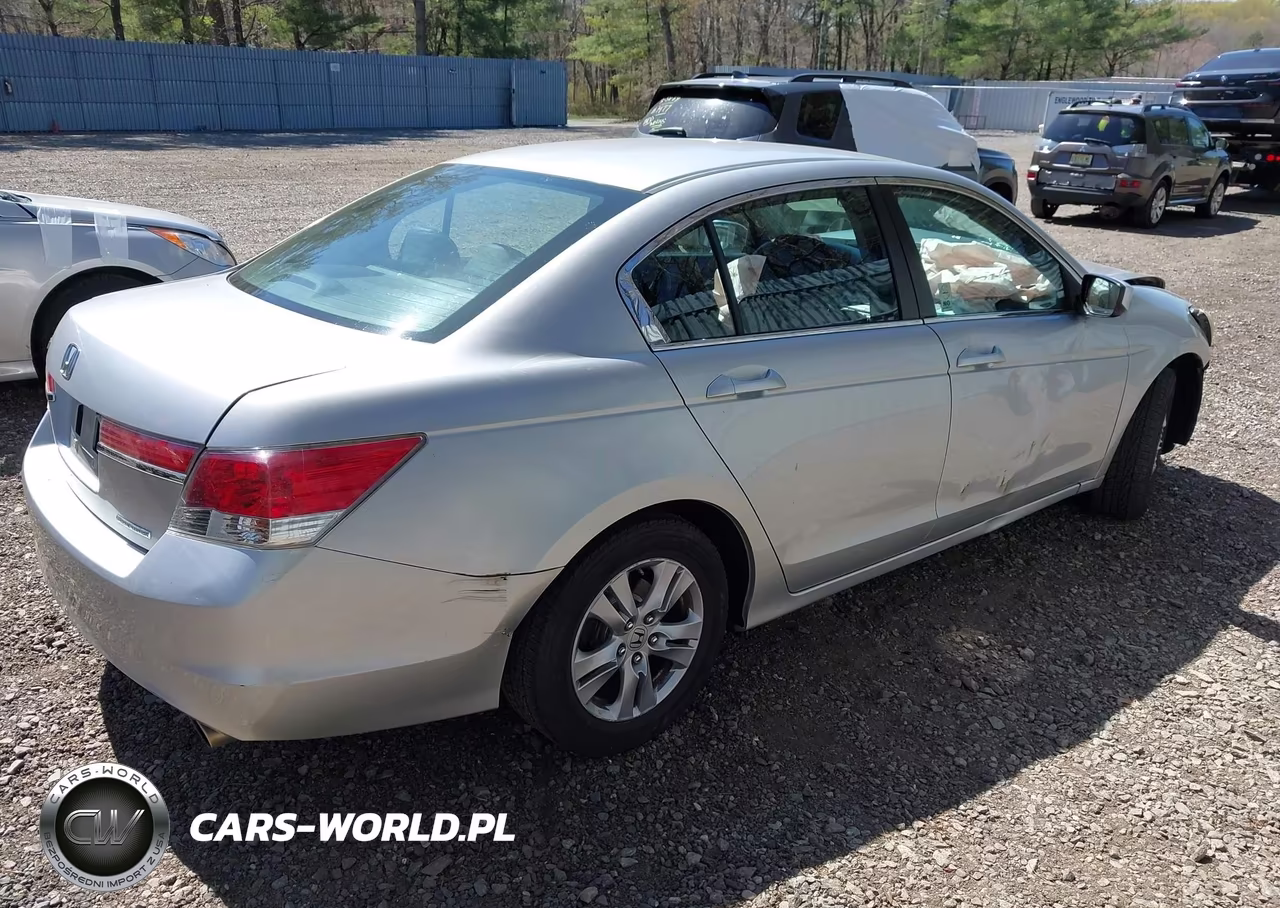 2012 Honda Accord 2.4 Se VIN:1HGCP2F64CA024656 - 4