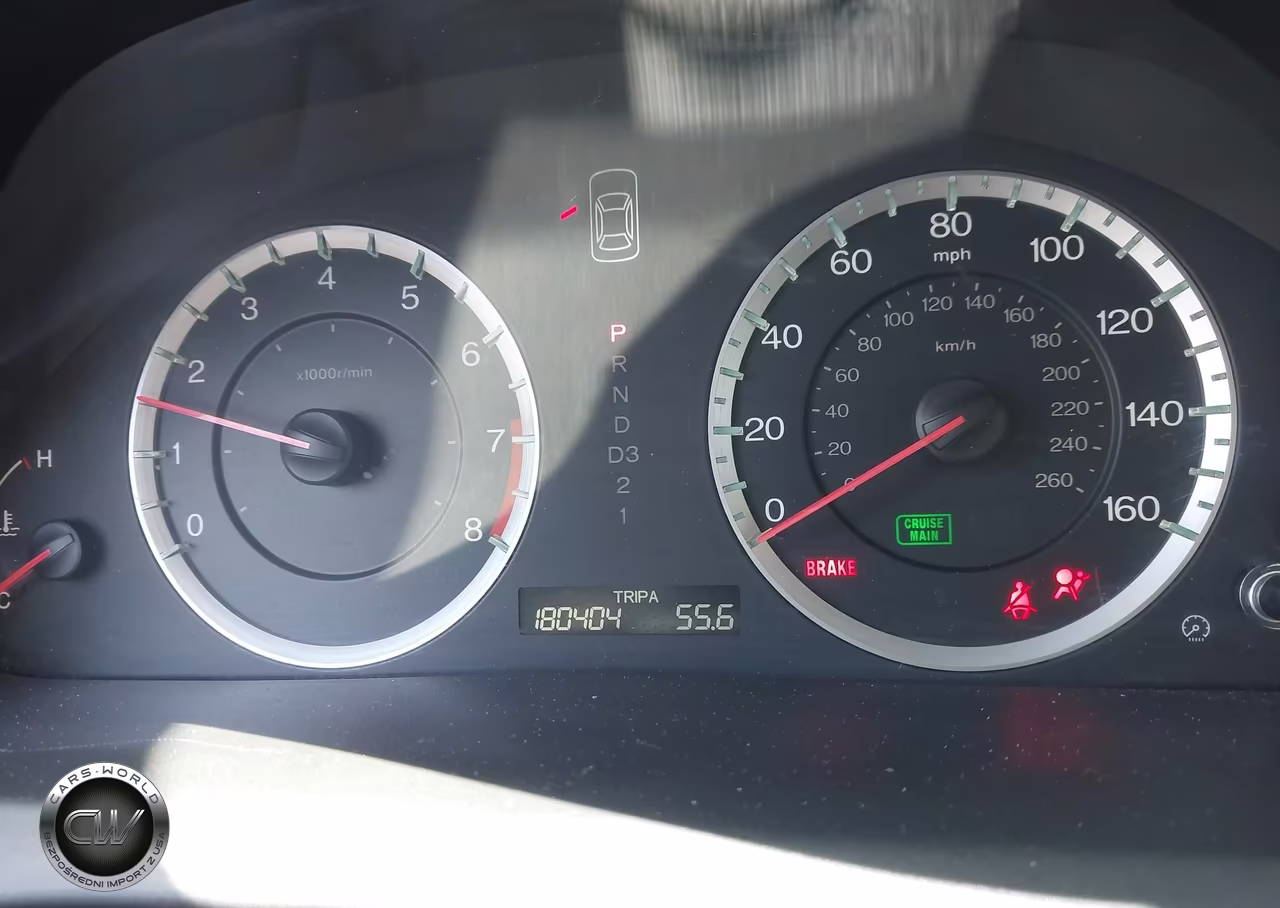 2012 Honda Accord 2.4 Se VIN:1HGCP2F64CA024656 - 7