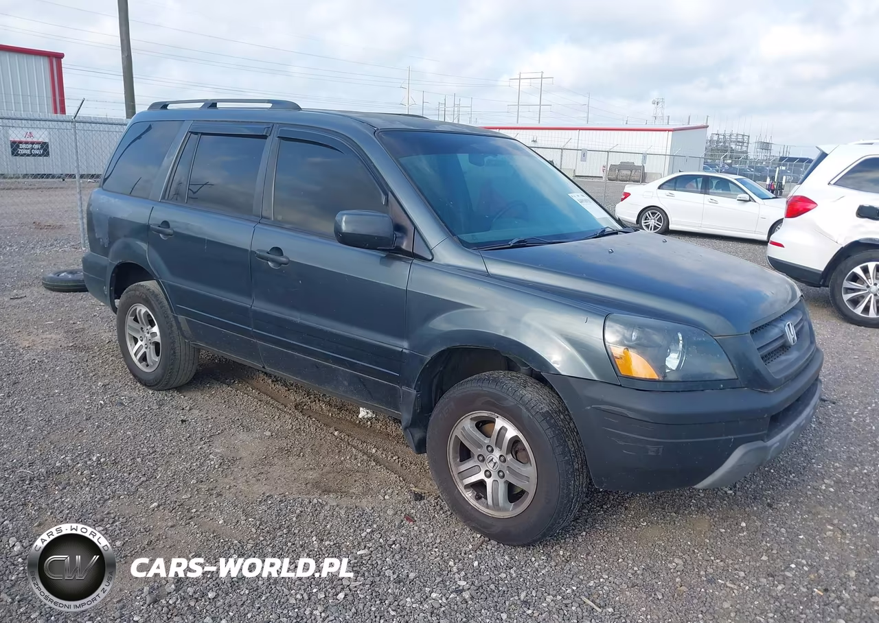 2004 Honda Pilot Ex-L
