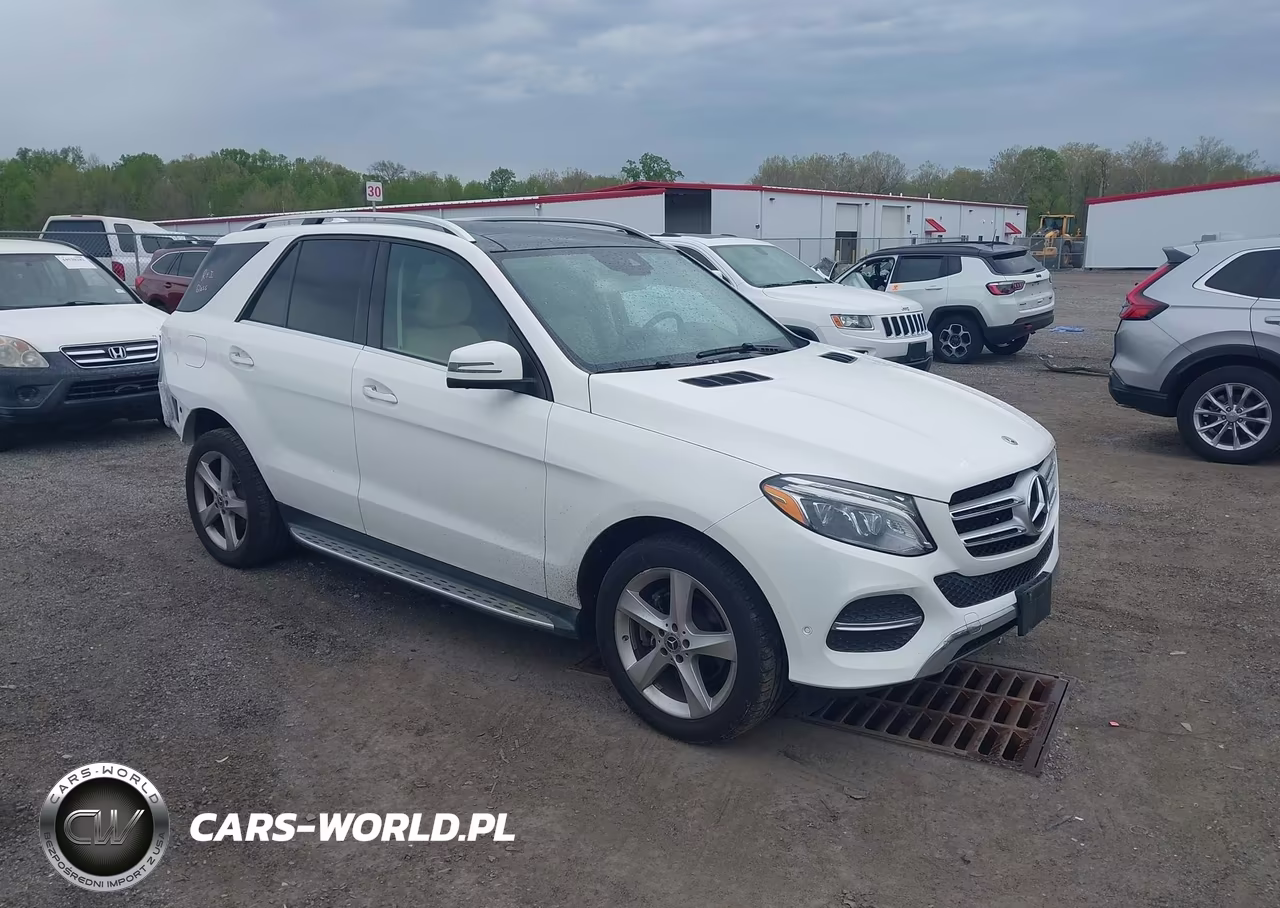 2018 Mercedes-Benz Gle 350 4Matic