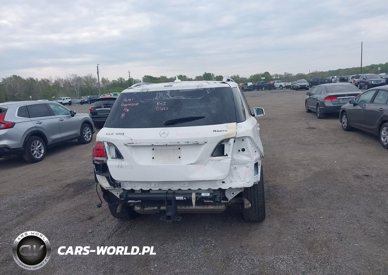 2018 Mercedes-Benz Gle 350 4Matic VIN:4JGDA5HB8JB011329 - 16
