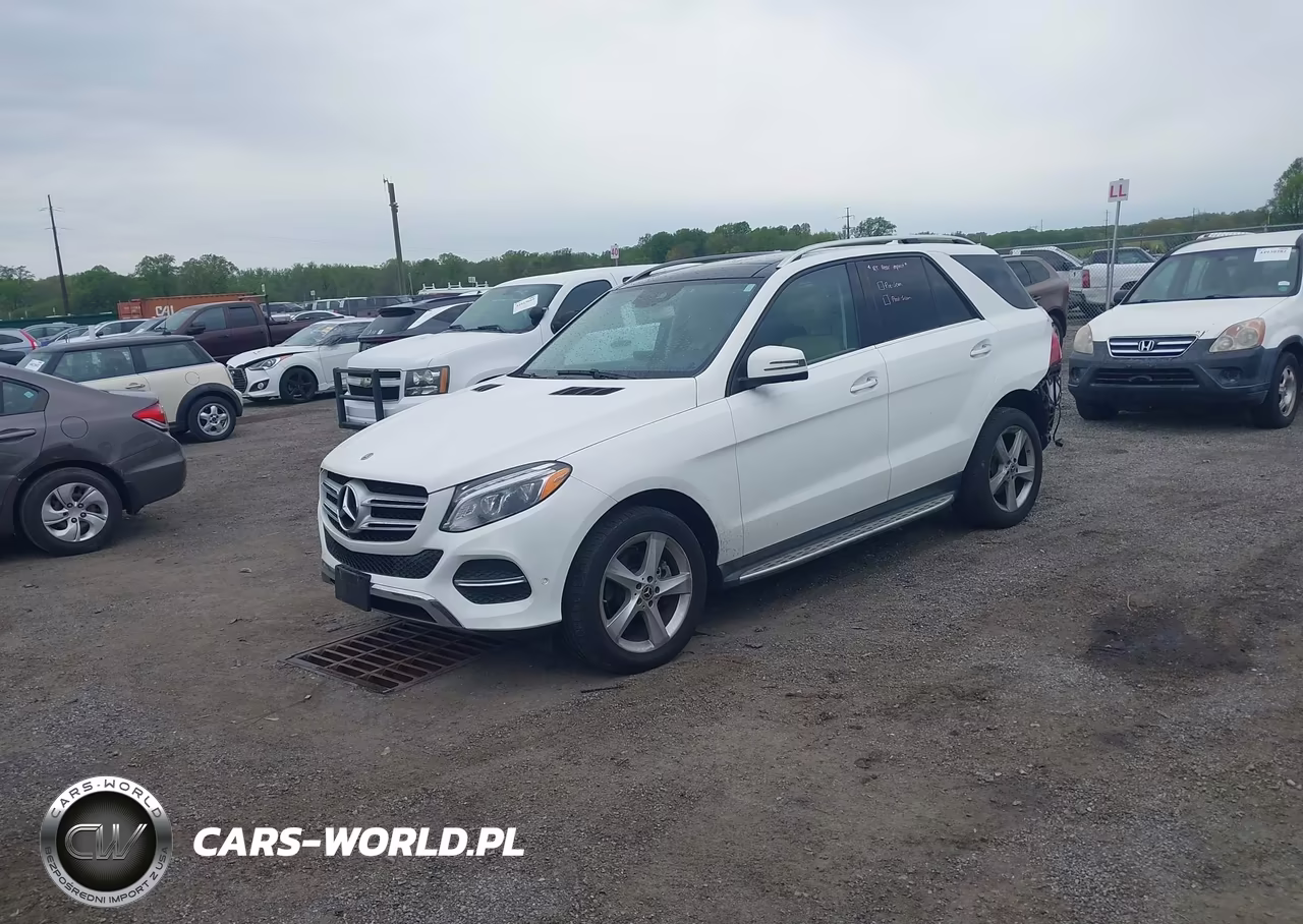 2018 Mercedes-Benz Gle 350 4Matic VIN:4JGDA5HB8JB011329 - 2