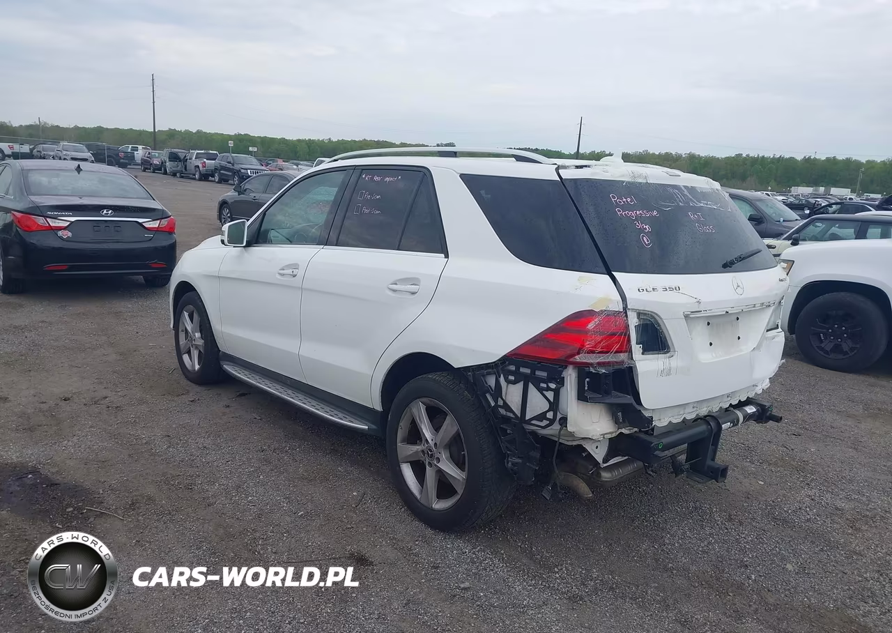 2018 Mercedes-Benz Gle 350 4Matic VIN:4JGDA5HB8JB011329 - 3