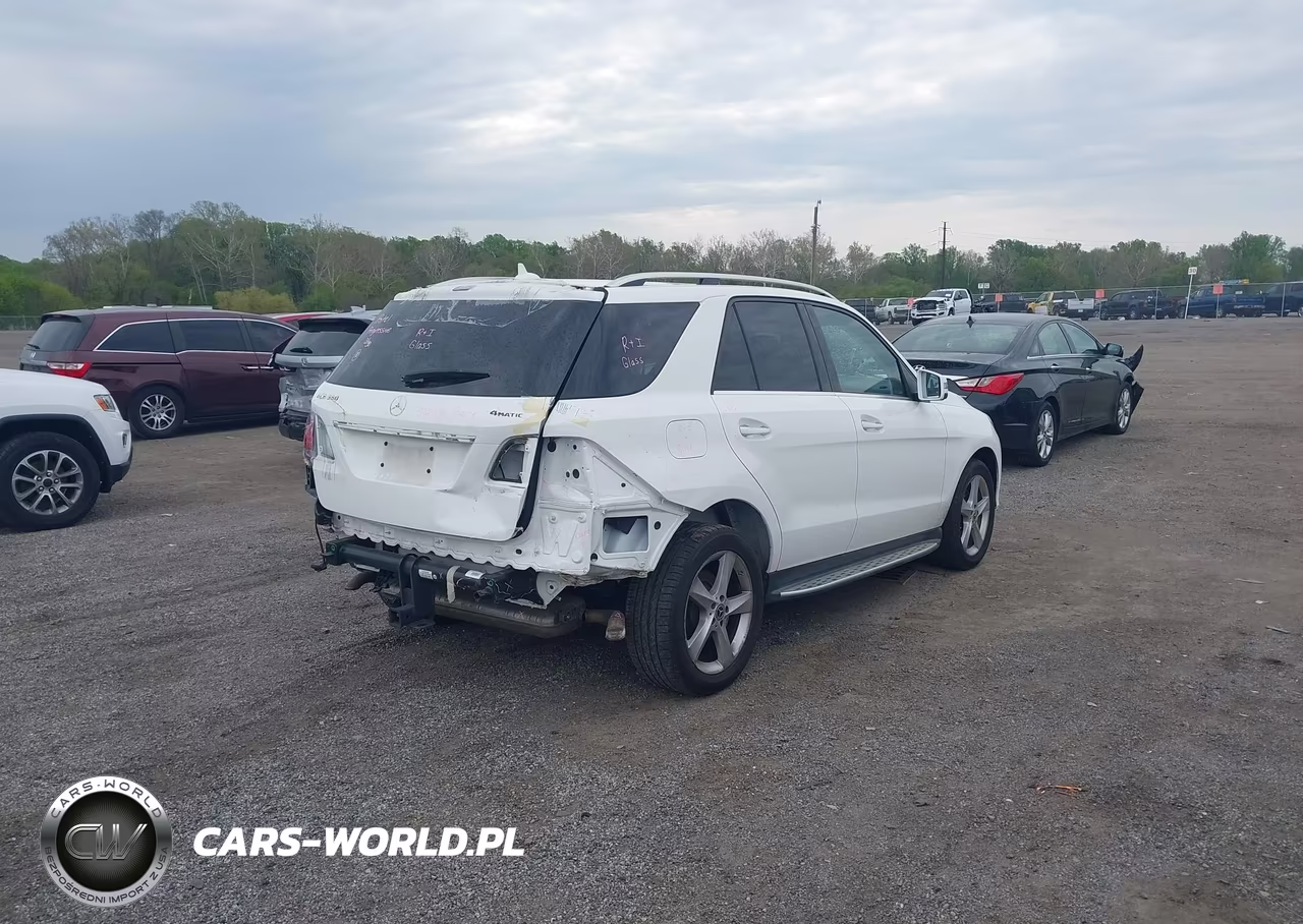 2018 Mercedes-Benz Gle 350 4Matic VIN:4JGDA5HB8JB011329 - 4