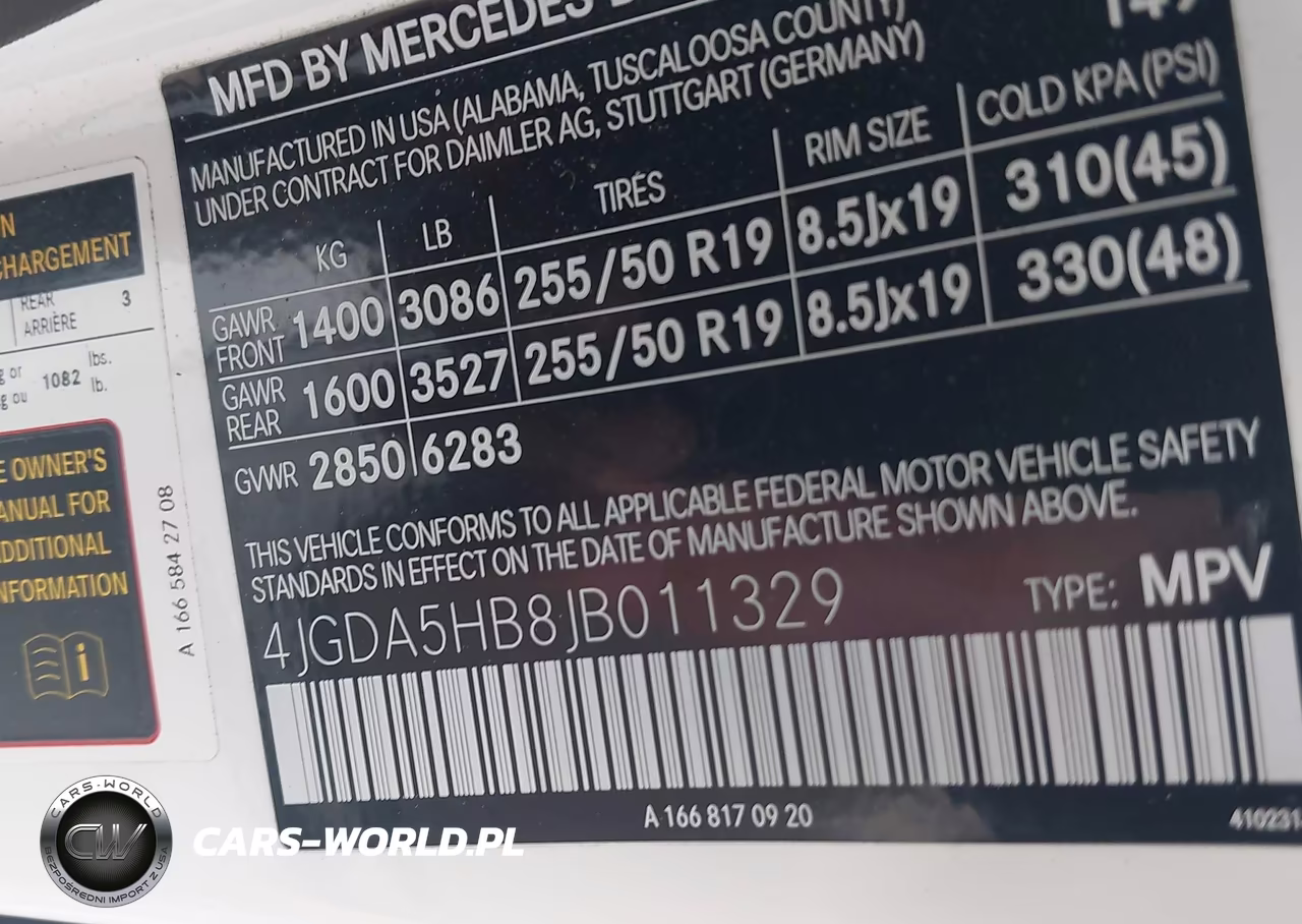 2018 Mercedes-Benz Gle 350 4Matic VIN:4JGDA5HB8JB011329 - 9