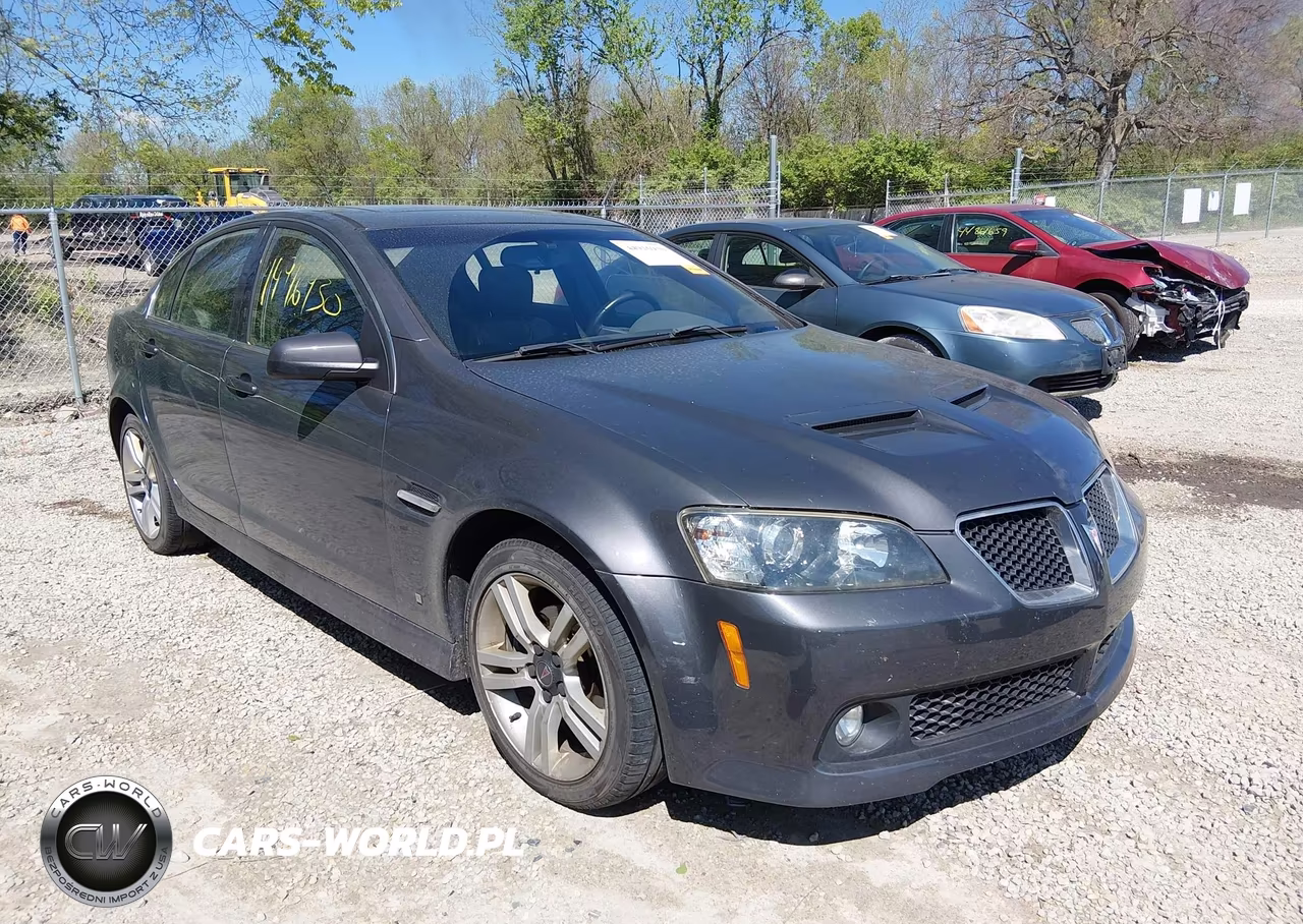 2009 Pontiac G8