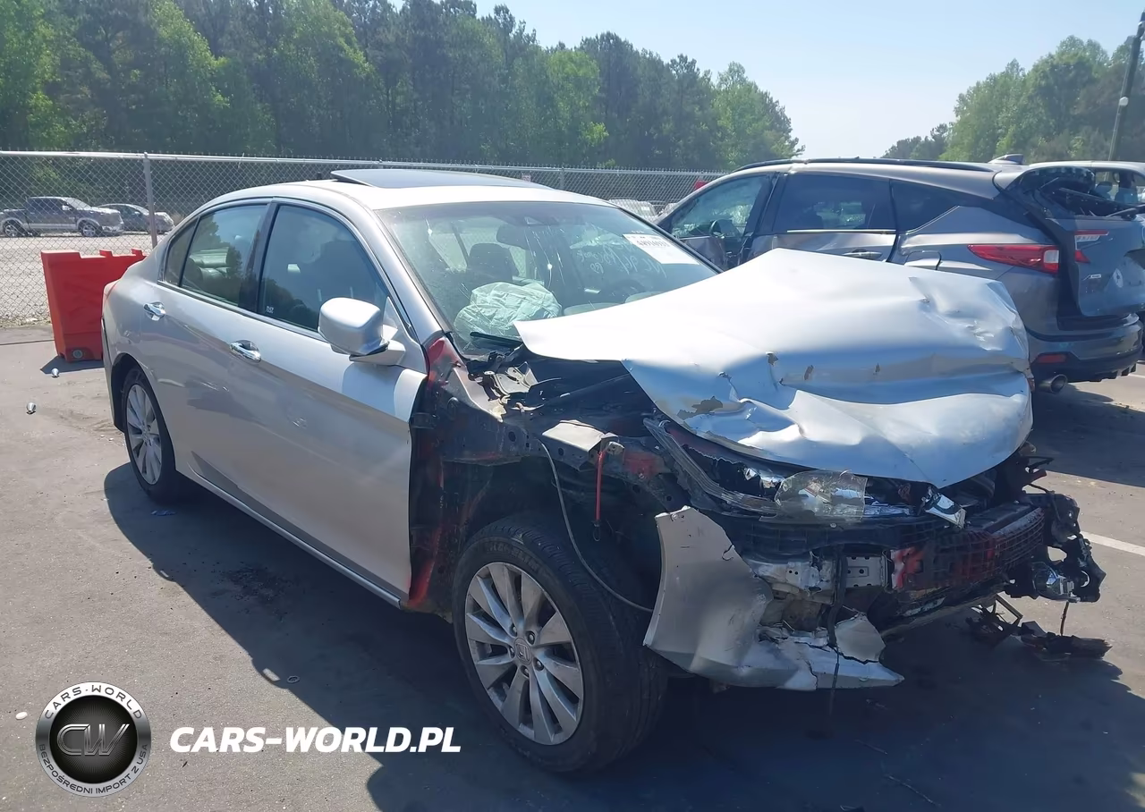 2013 Honda Accord Ex-L V-6 – zdjęcie 1 z 17