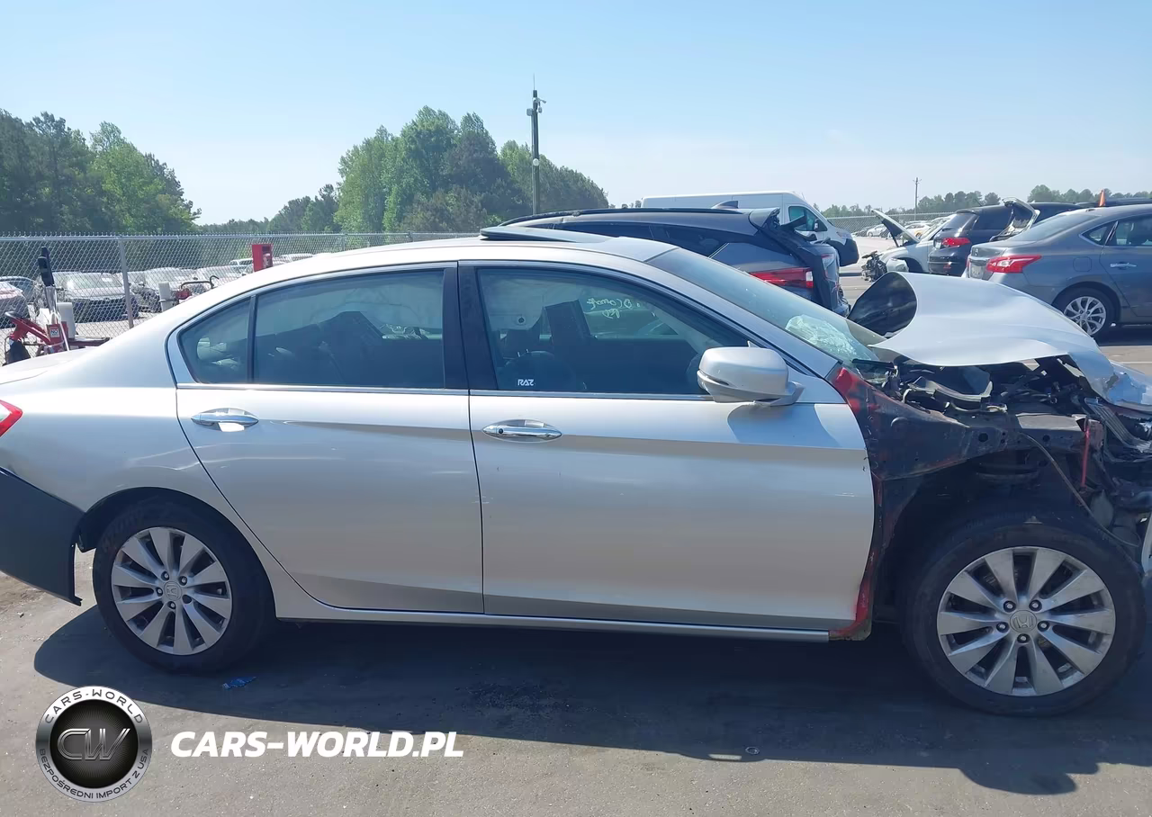 2013 Honda Accord Ex-L V-6 VIN:1HGCR3F85DA048578 - 14