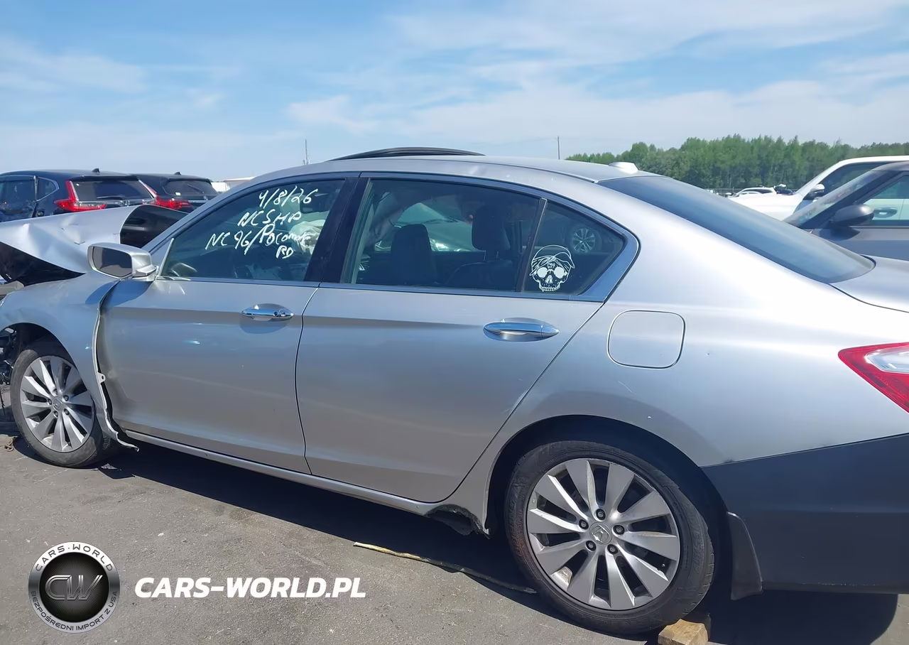 2013 Honda Accord Ex-L V-6 VIN:1HGCR3F85DA048578 - 15