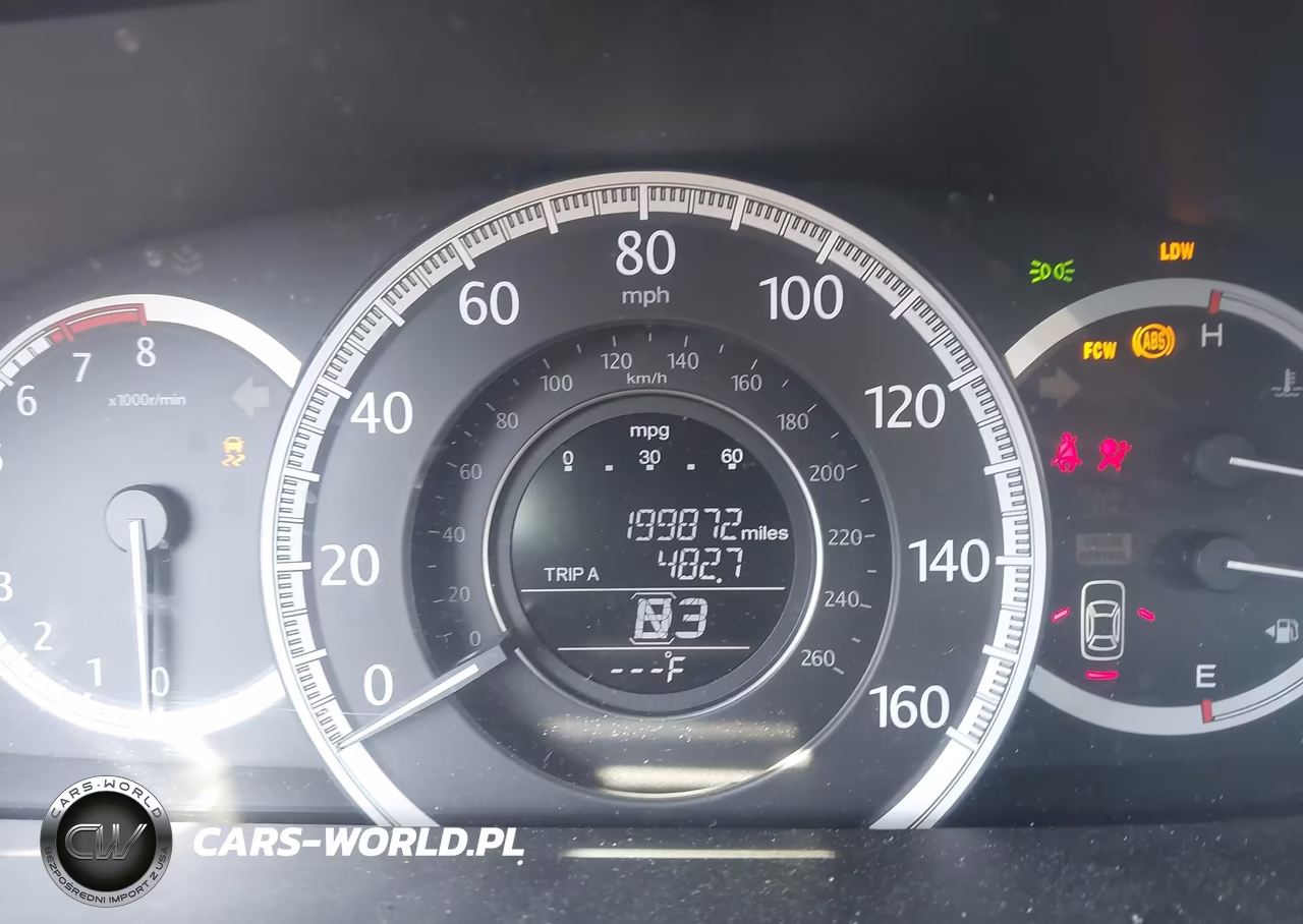 2013 Honda Accord Ex-L V-6 VIN:1HGCR3F85DA048578 - 16