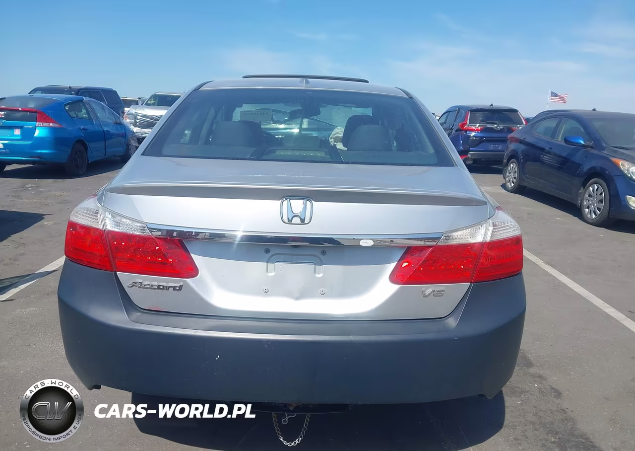 2013 Honda Accord Ex-L V-6 VIN:1HGCR3F85DA048578 - 17