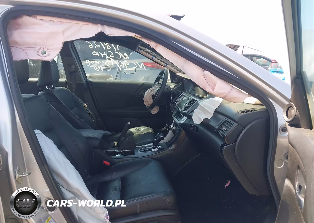2013 Honda Accord Ex-L V-6 VIN:1HGCR3F85DA048578 - 5