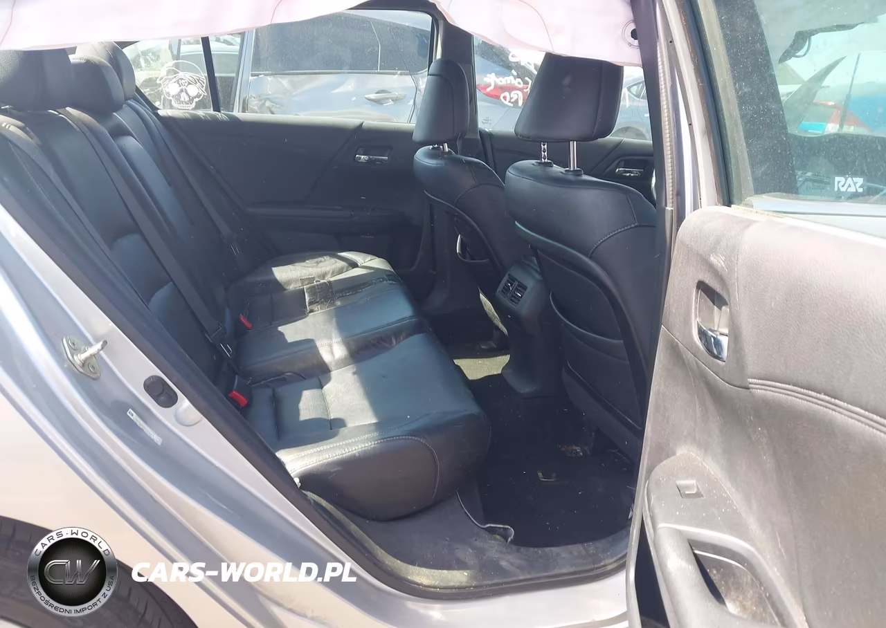 2013 Honda Accord Ex-L V-6 VIN:1HGCR3F85DA048578 - 8