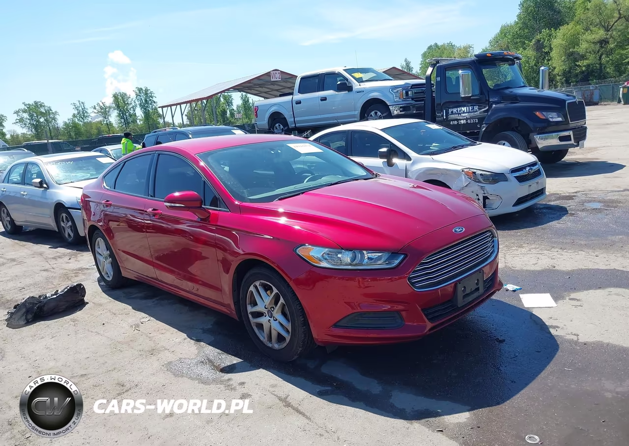 2014 Ford Fusion Se