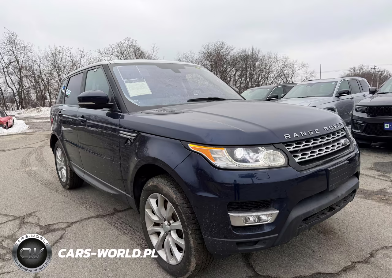 2016 Land Rover Range Rover Sport