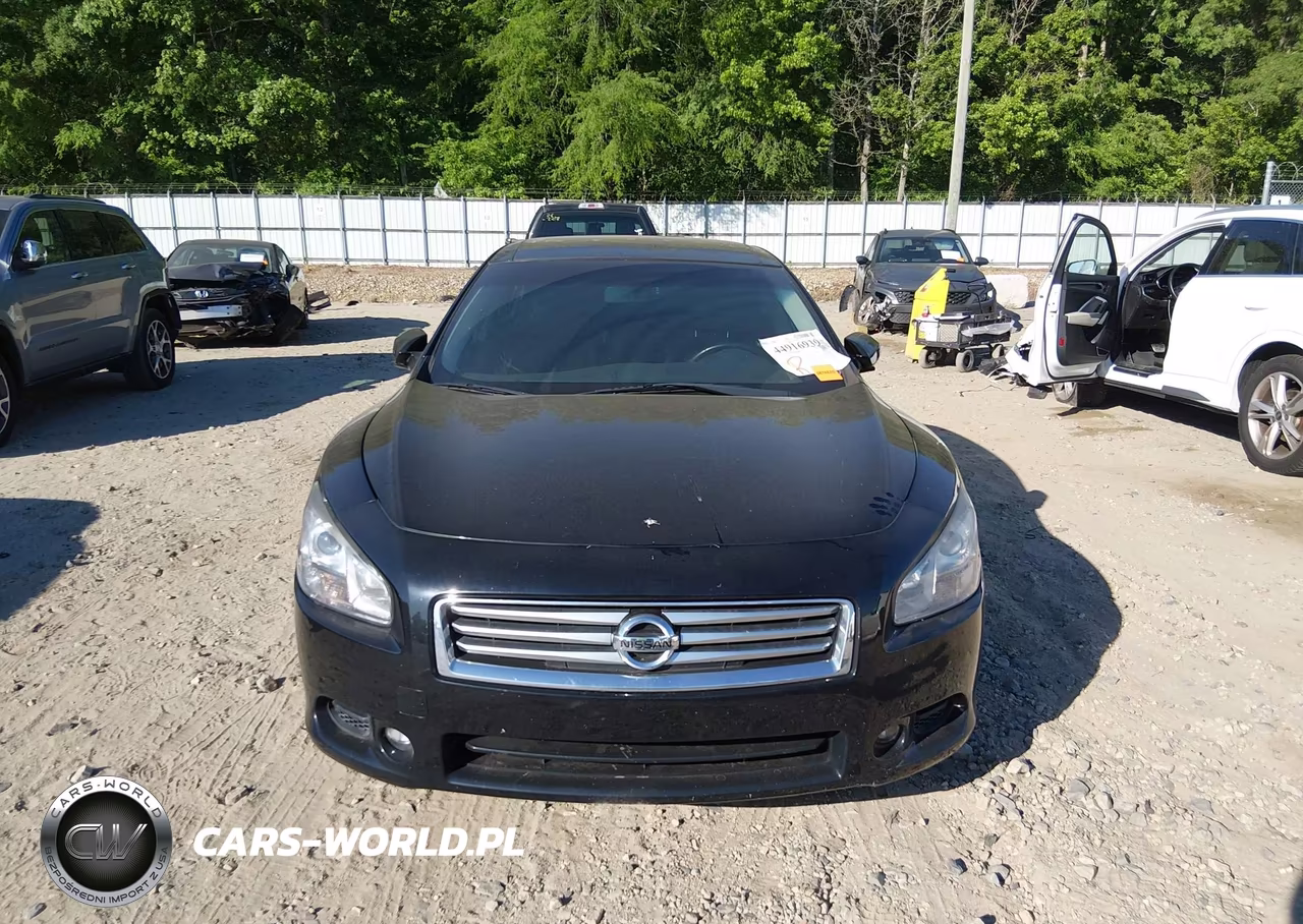 2014 Nissan Maxima 3.5 Sv VIN:1N4AA5AP5EC441385 - 12