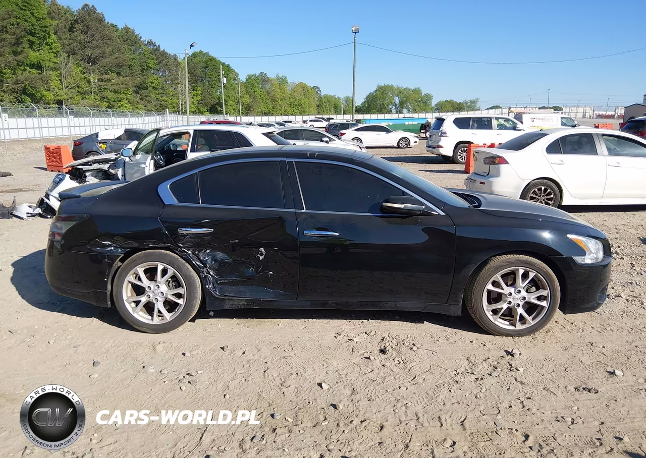 2014 Nissan Maxima 3.5 Sv VIN:1N4AA5AP5EC441385 - 13