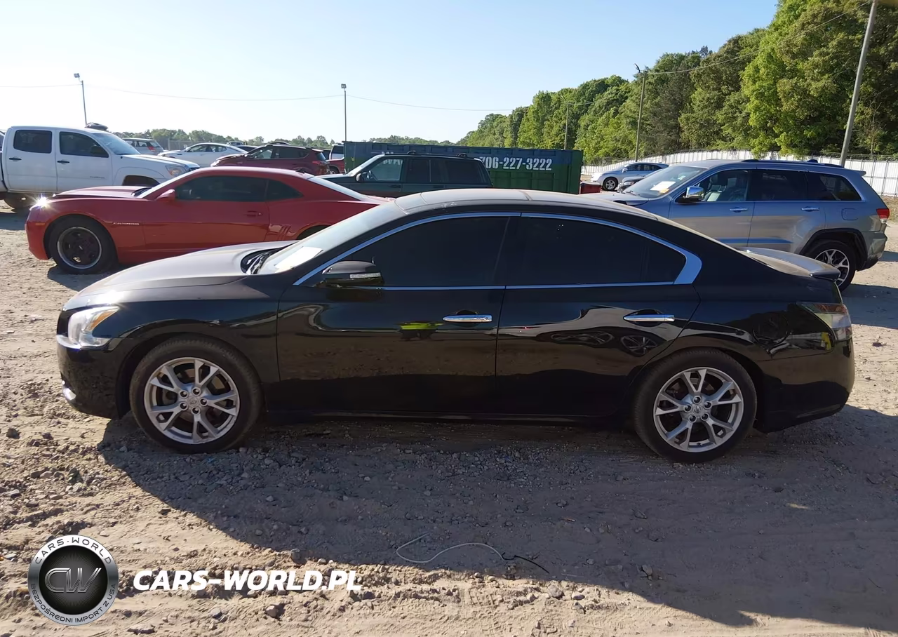 2014 Nissan Maxima 3.5 Sv VIN:1N4AA5AP5EC441385 - 14