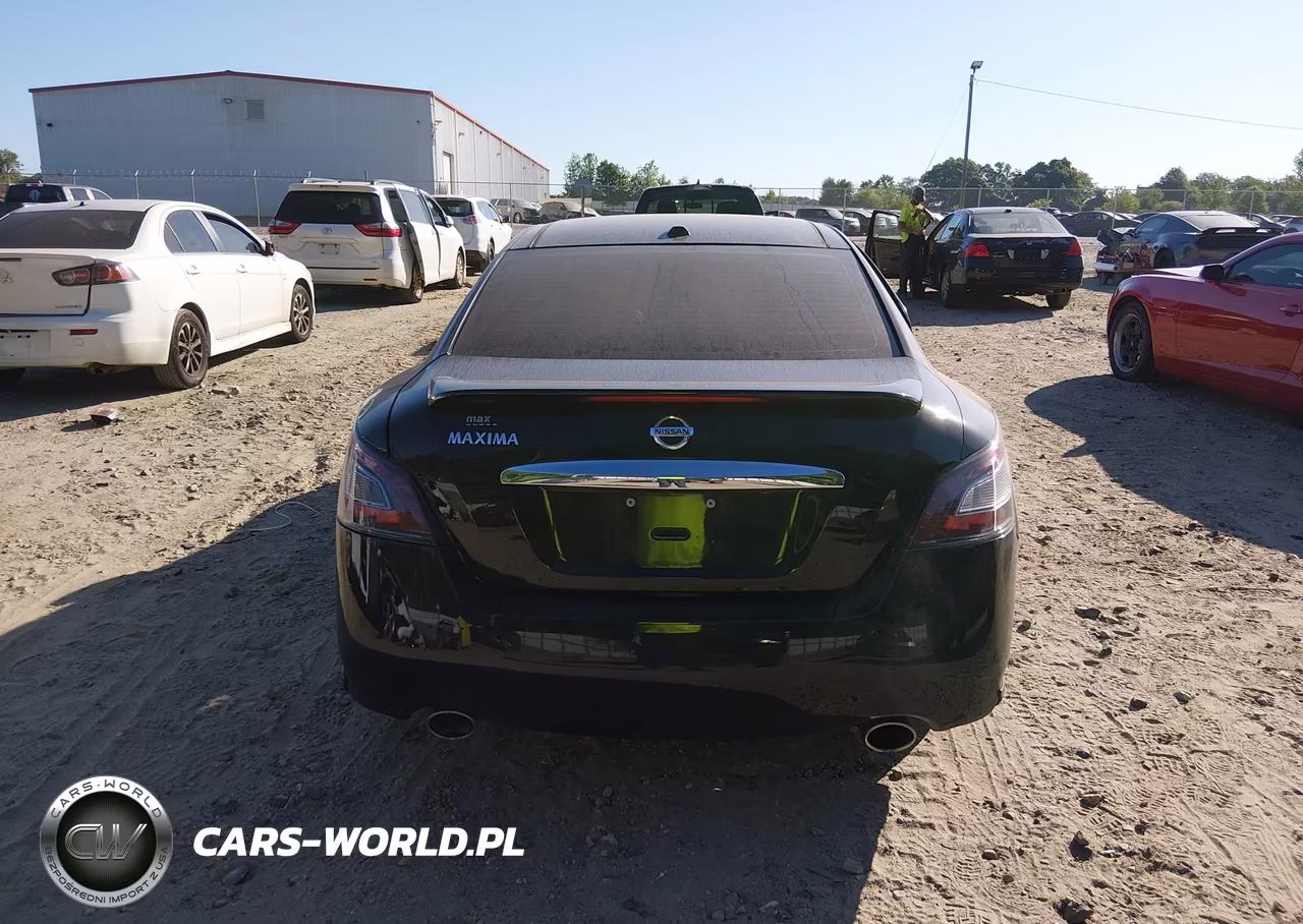 2014 Nissan Maxima 3.5 Sv VIN:1N4AA5AP5EC441385 - 16