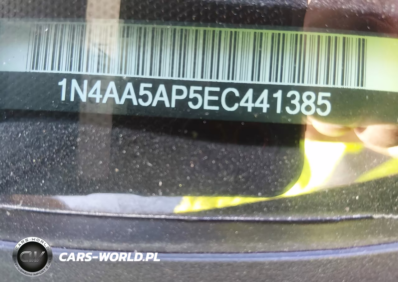 2014 Nissan Maxima 3.5 Sv VIN:1N4AA5AP5EC441385 - 17