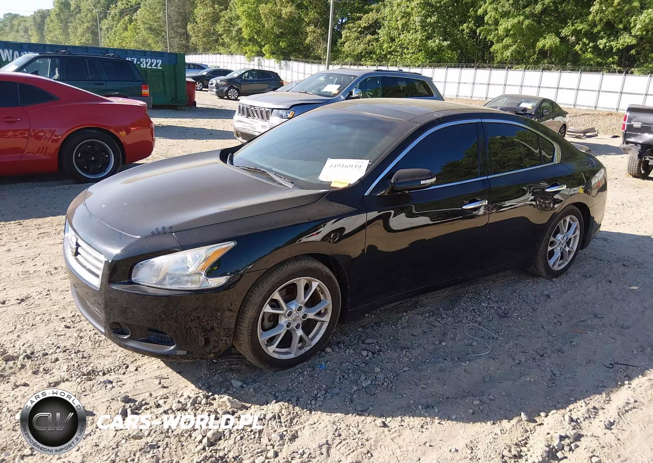 2014 Nissan Maxima 3.5 Sv VIN:1N4AA5AP5EC441385 - 2