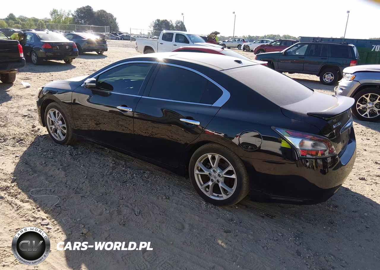 2014 Nissan Maxima 3.5 Sv VIN:1N4AA5AP5EC441385 - 3