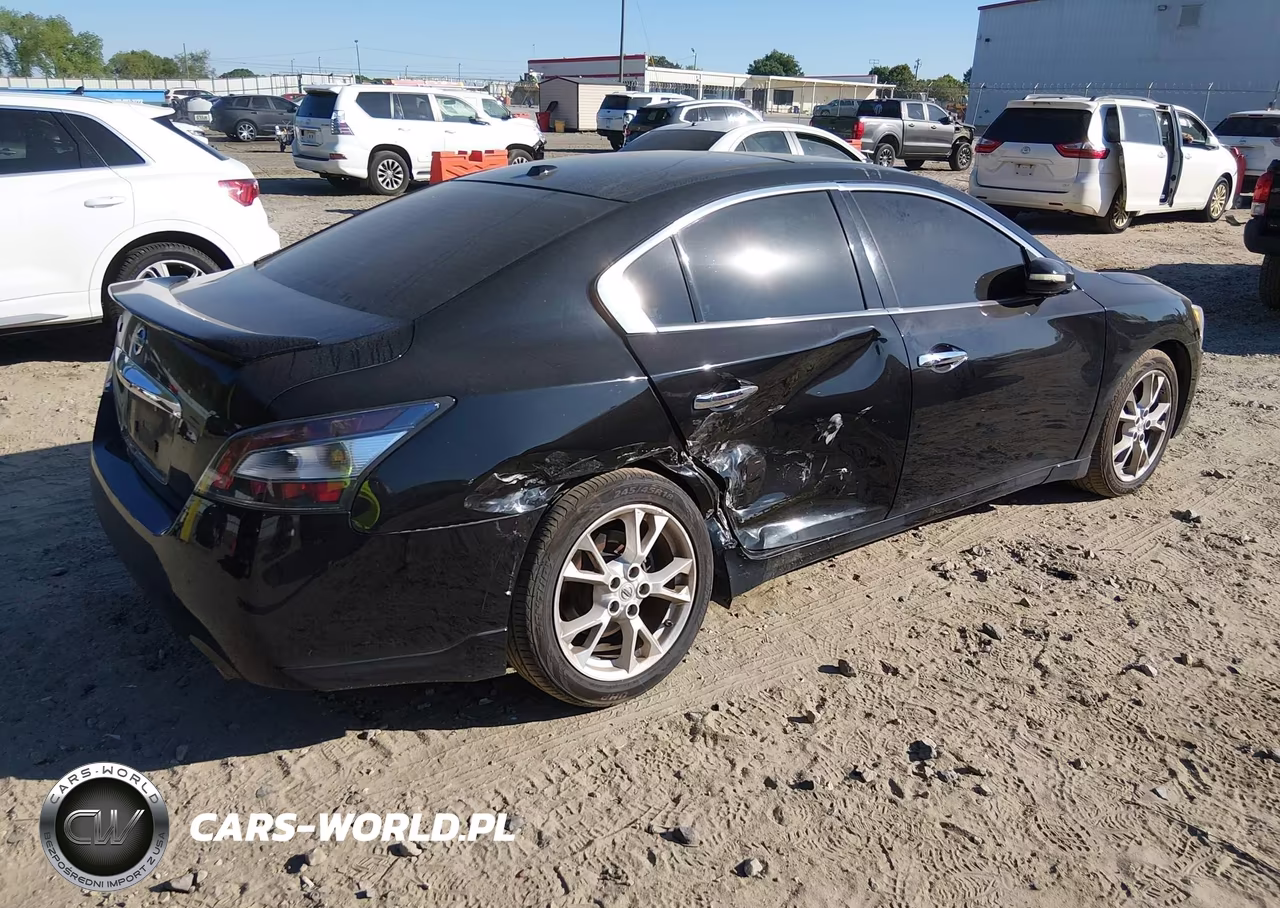 2014 Nissan Maxima 3.5 Sv VIN:1N4AA5AP5EC441385 - 4