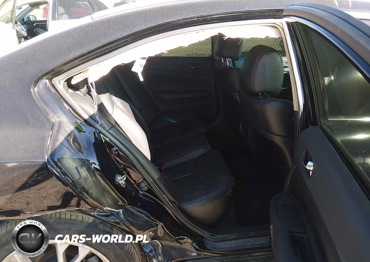 2014 Nissan Maxima 3.5 Sv VIN:1N4AA5AP5EC441385 - 8