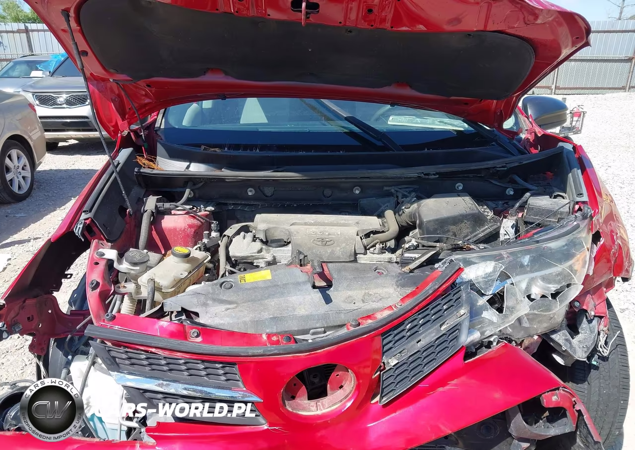 2013 Toyota Rav4 Le VIN:2T3BFREVXDW101144 - 10