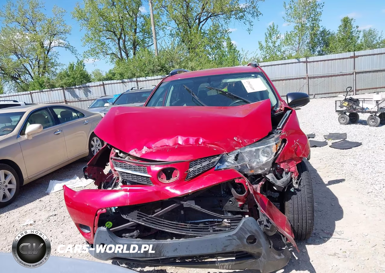2013 Toyota Rav4 Le VIN:2T3BFREVXDW101144 - 12