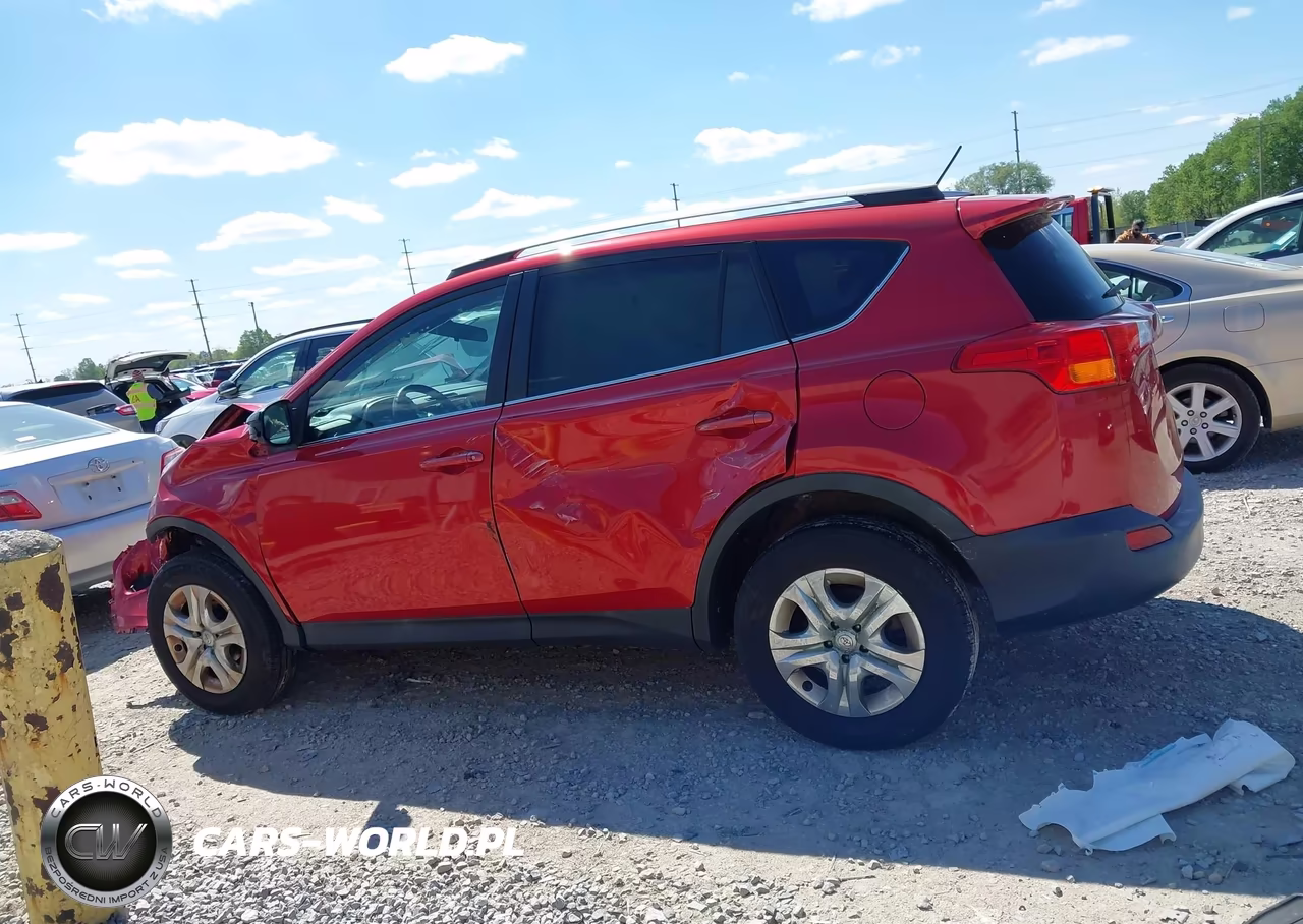 2013 Toyota Rav4 Le VIN:2T3BFREVXDW101144 - 14