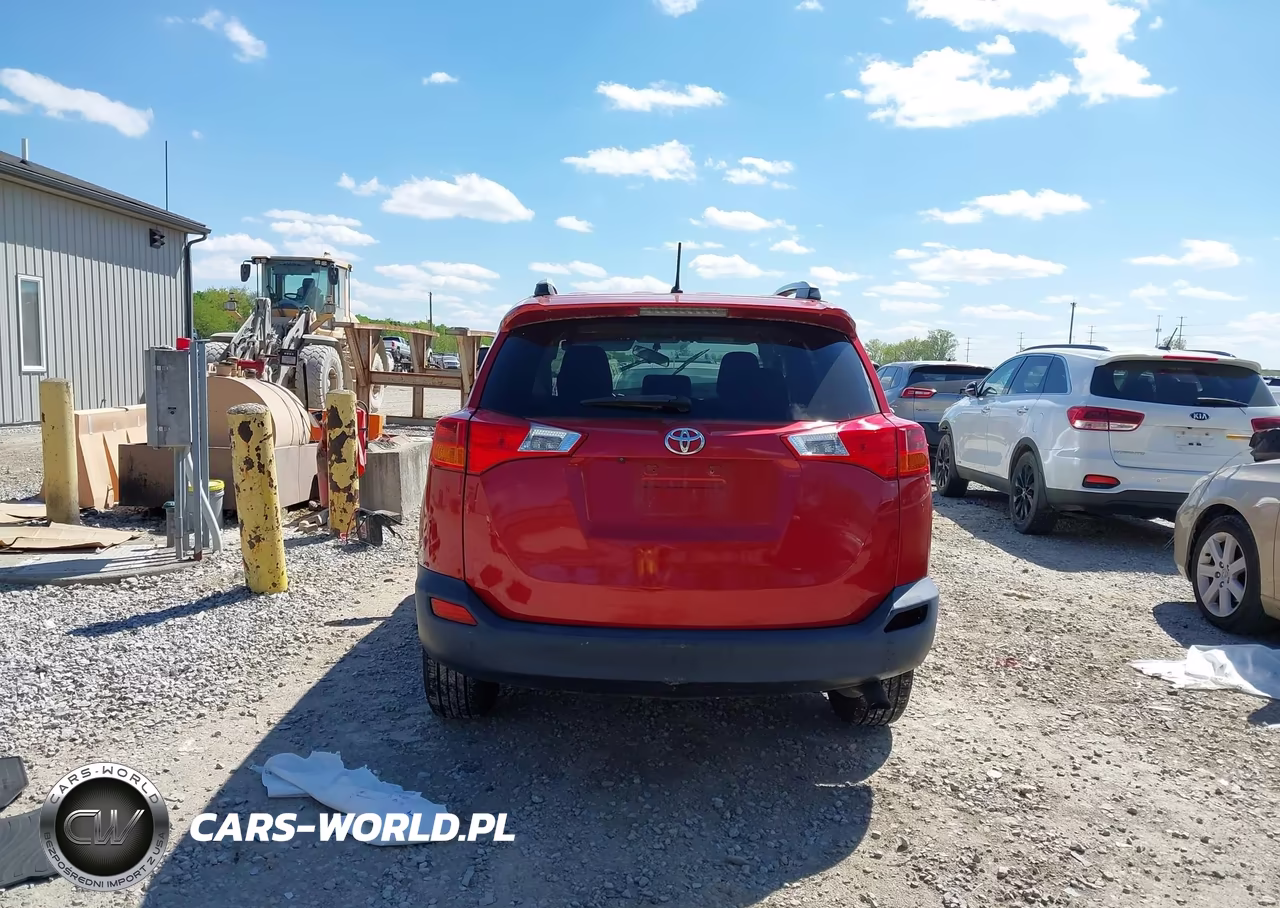 2013 Toyota Rav4 Le VIN:2T3BFREVXDW101144 - 16
