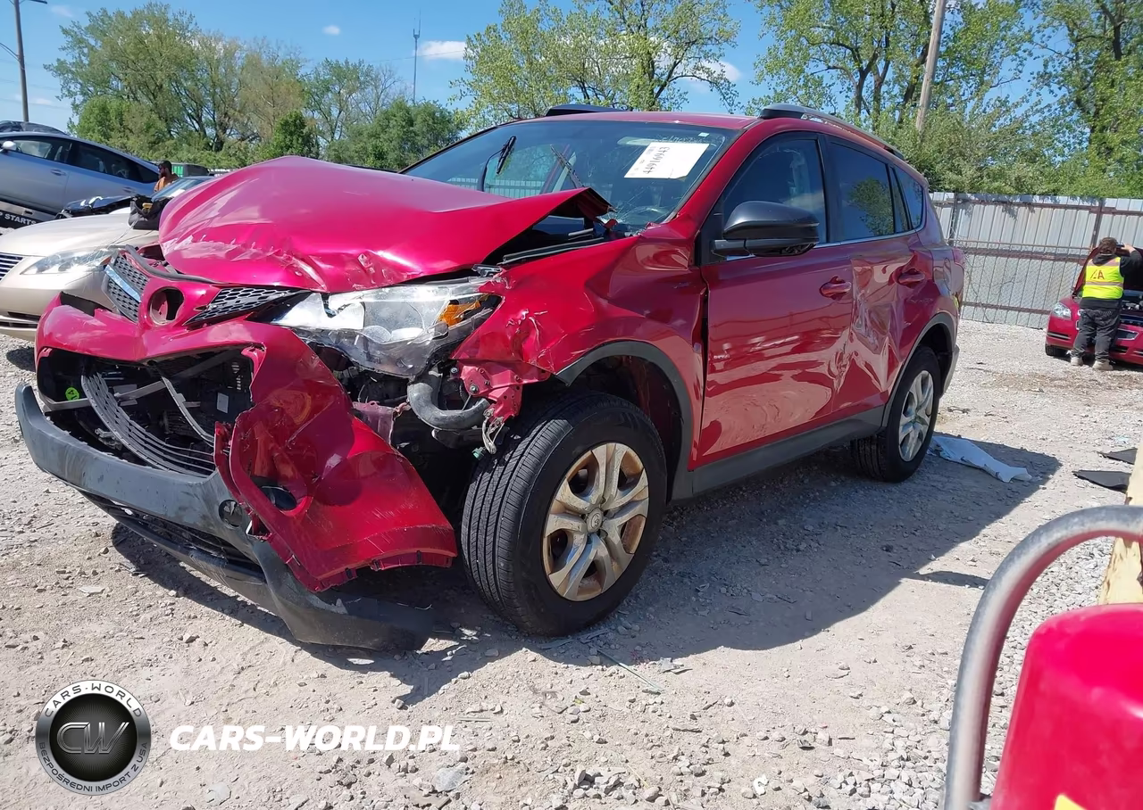 2013 Toyota Rav4 Le VIN:2T3BFREVXDW101144 - 2