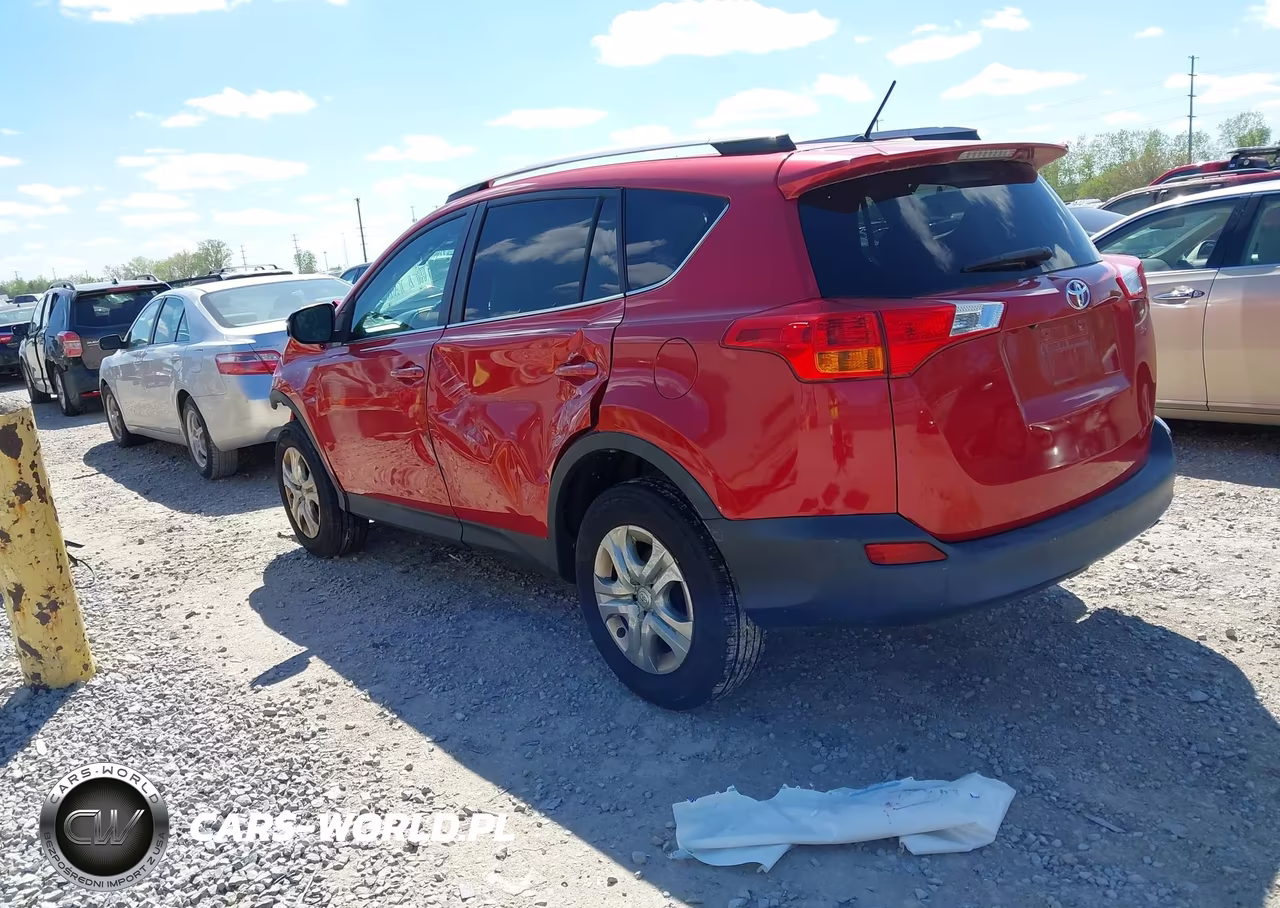 2013 Toyota Rav4 Le VIN:2T3BFREVXDW101144 - 3