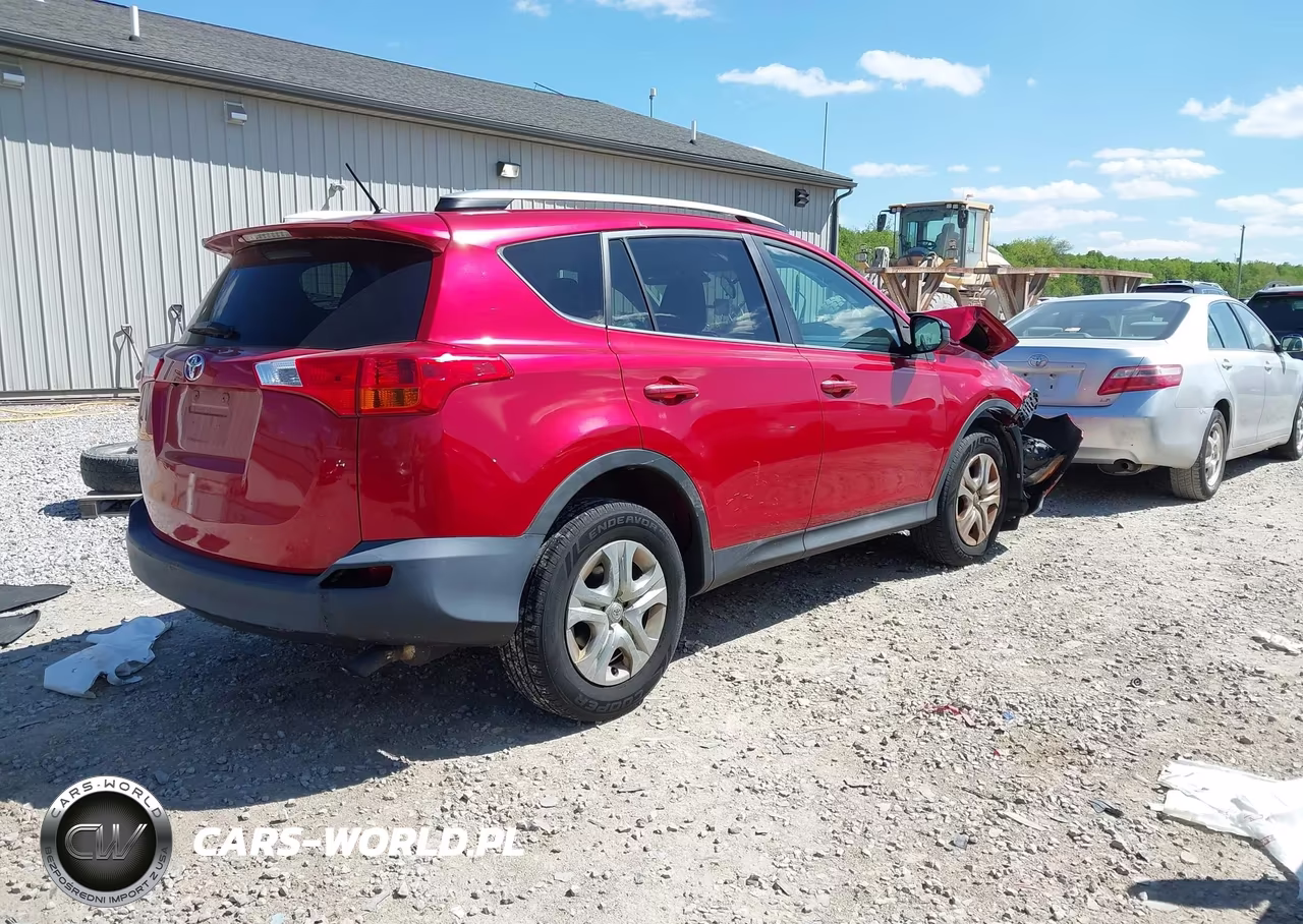 2013 Toyota Rav4 Le VIN:2T3BFREVXDW101144 - 4