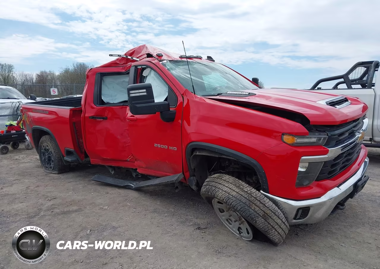 2024 Chevrolet Silverado 2500Hd