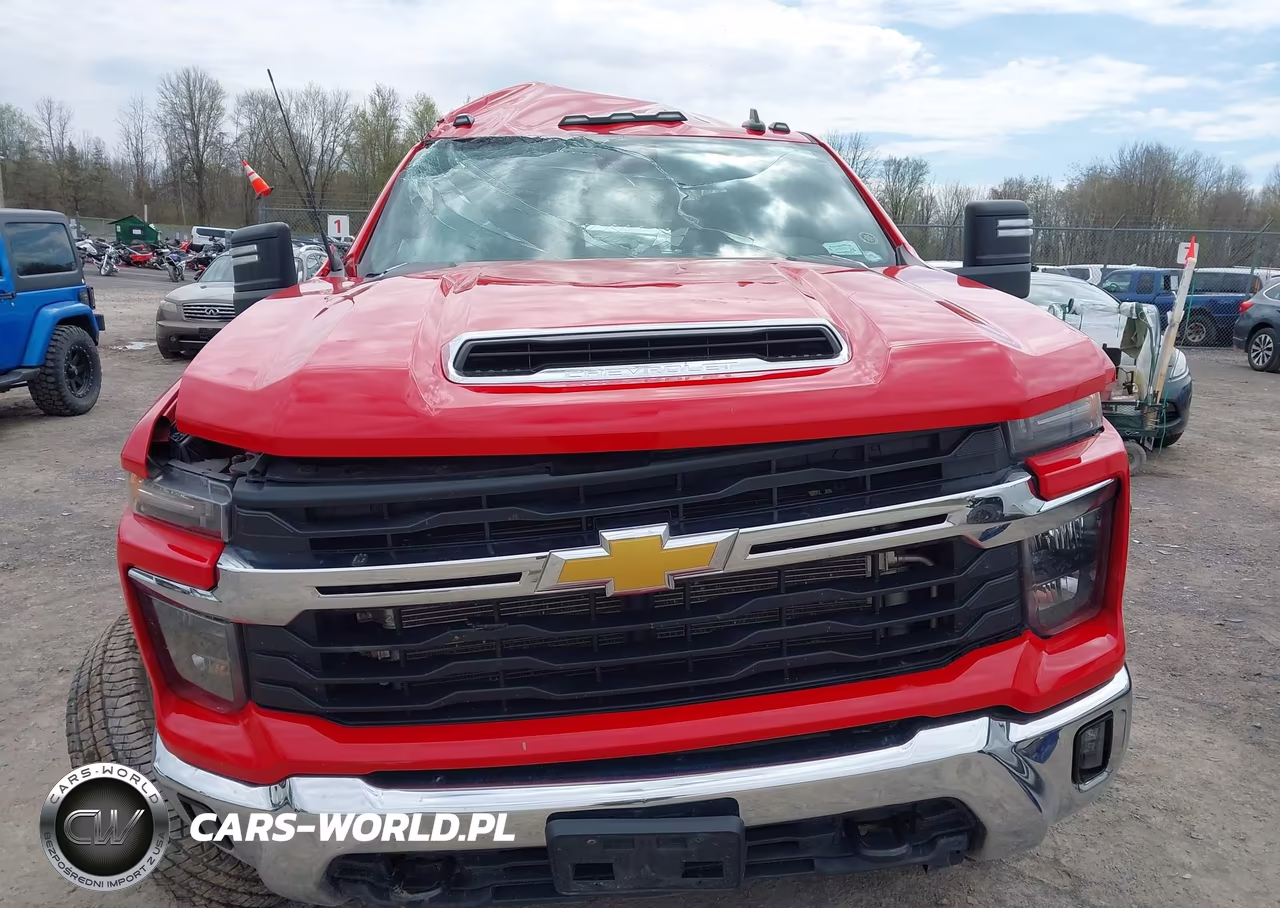 2024 Chevrolet Silverado 2500Hd VIN:1GC4YNEY1RF364542 - 13