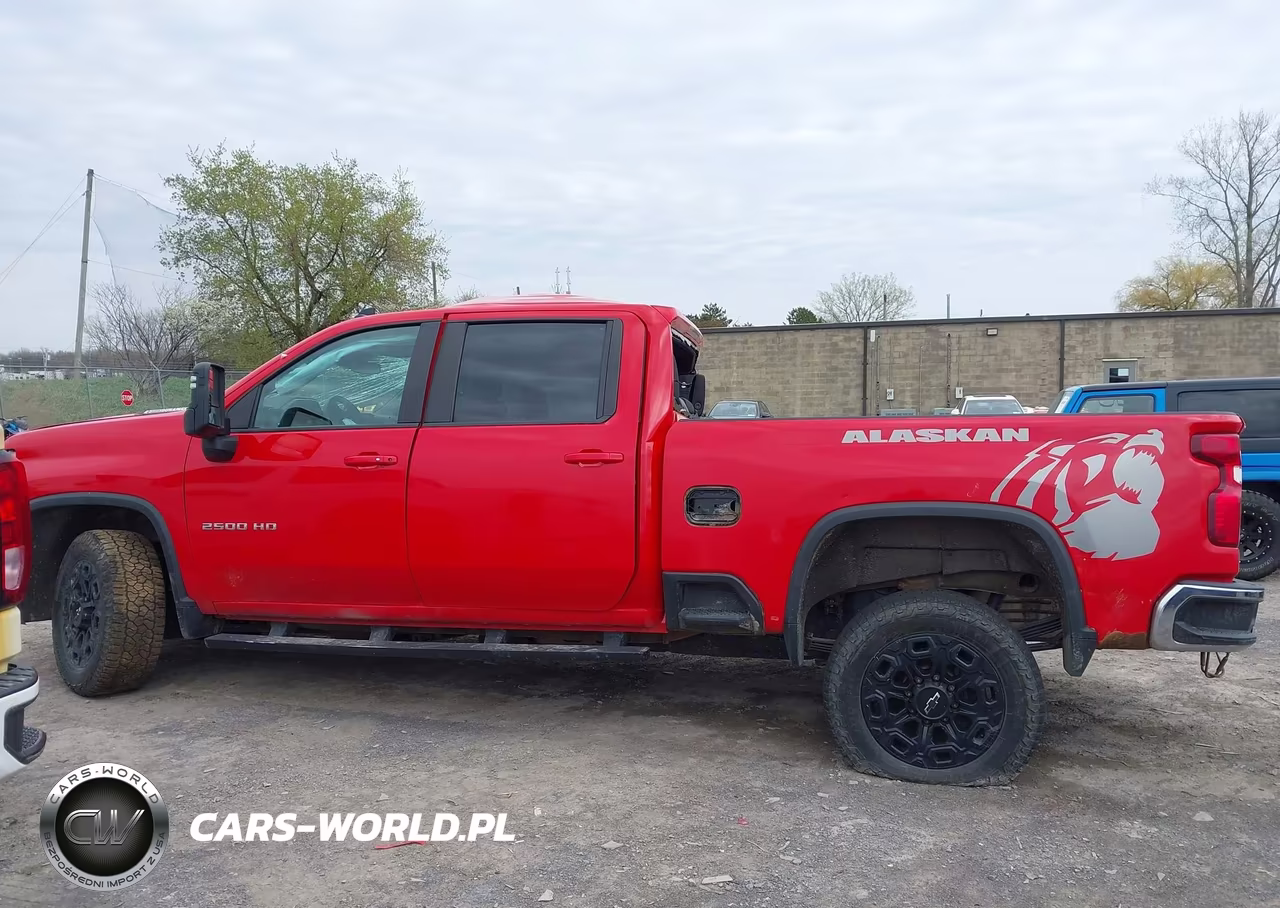 2024 Chevrolet Silverado 2500Hd VIN:1GC4YNEY1RF364542 - 15